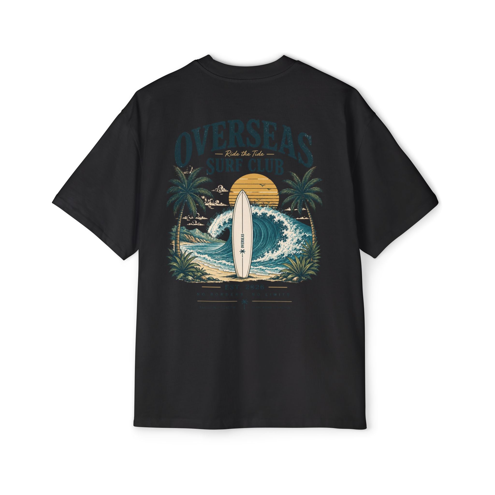 OVERSEAS Surf Club Tee