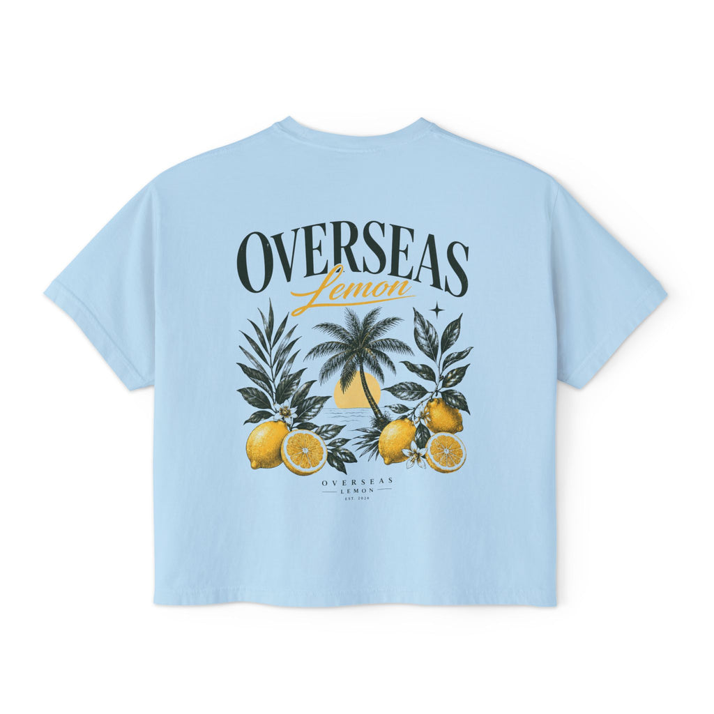 OVERSEAS Lemon Crop Shirt - Women