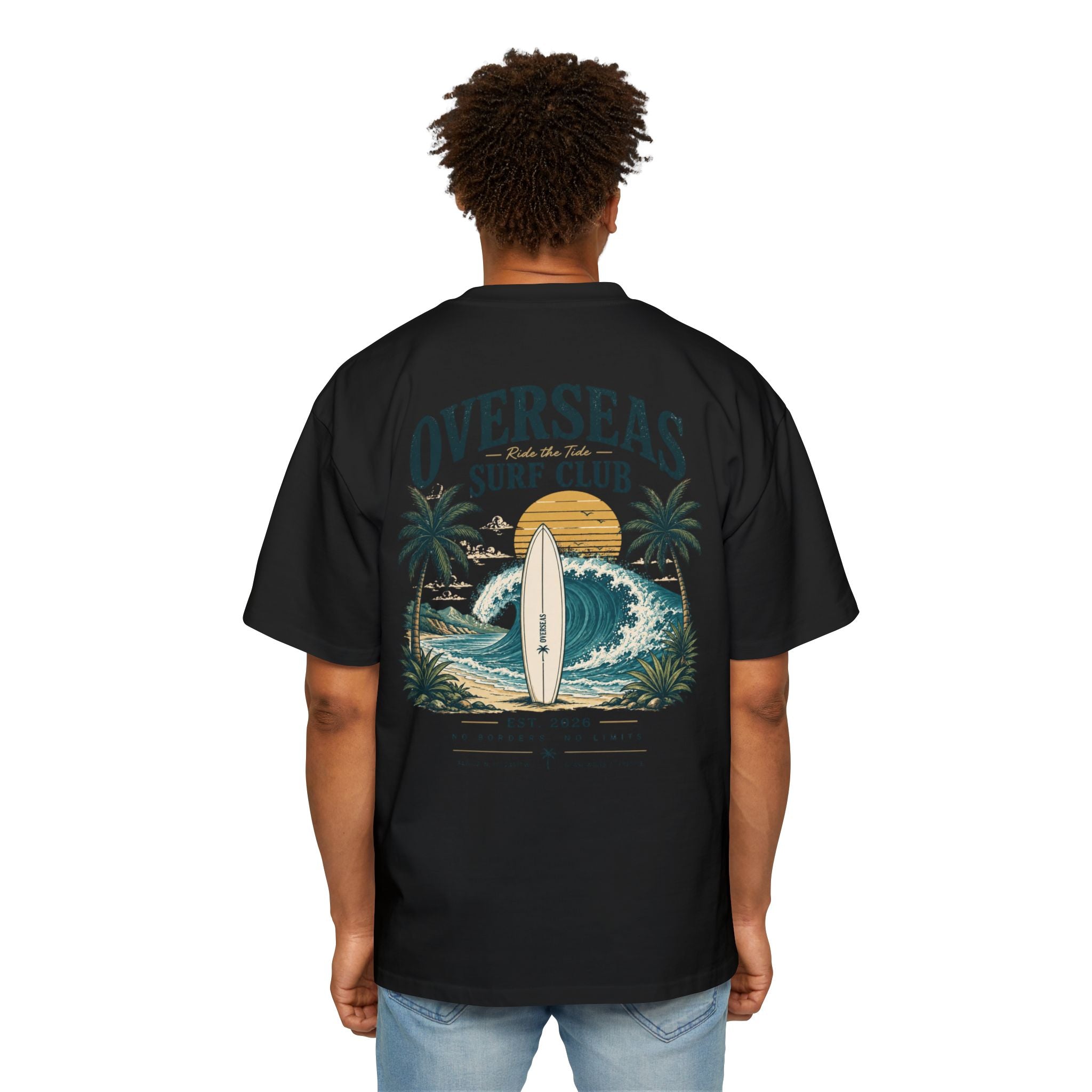 OVERSEAS Surf Club Tee