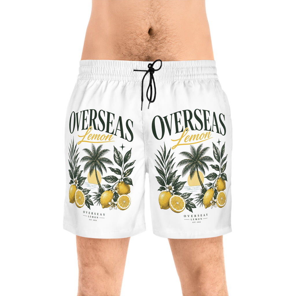 OVERSEAS Lemon Swim Shorts