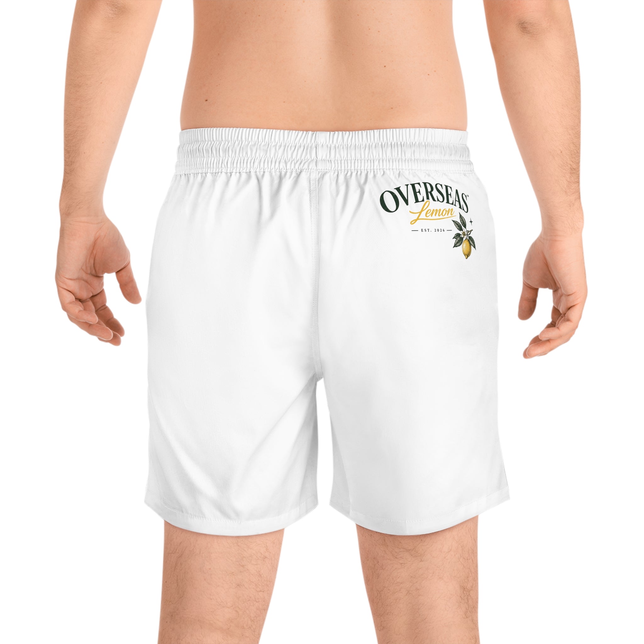 OVERSEAS Lemon Swim Shorts