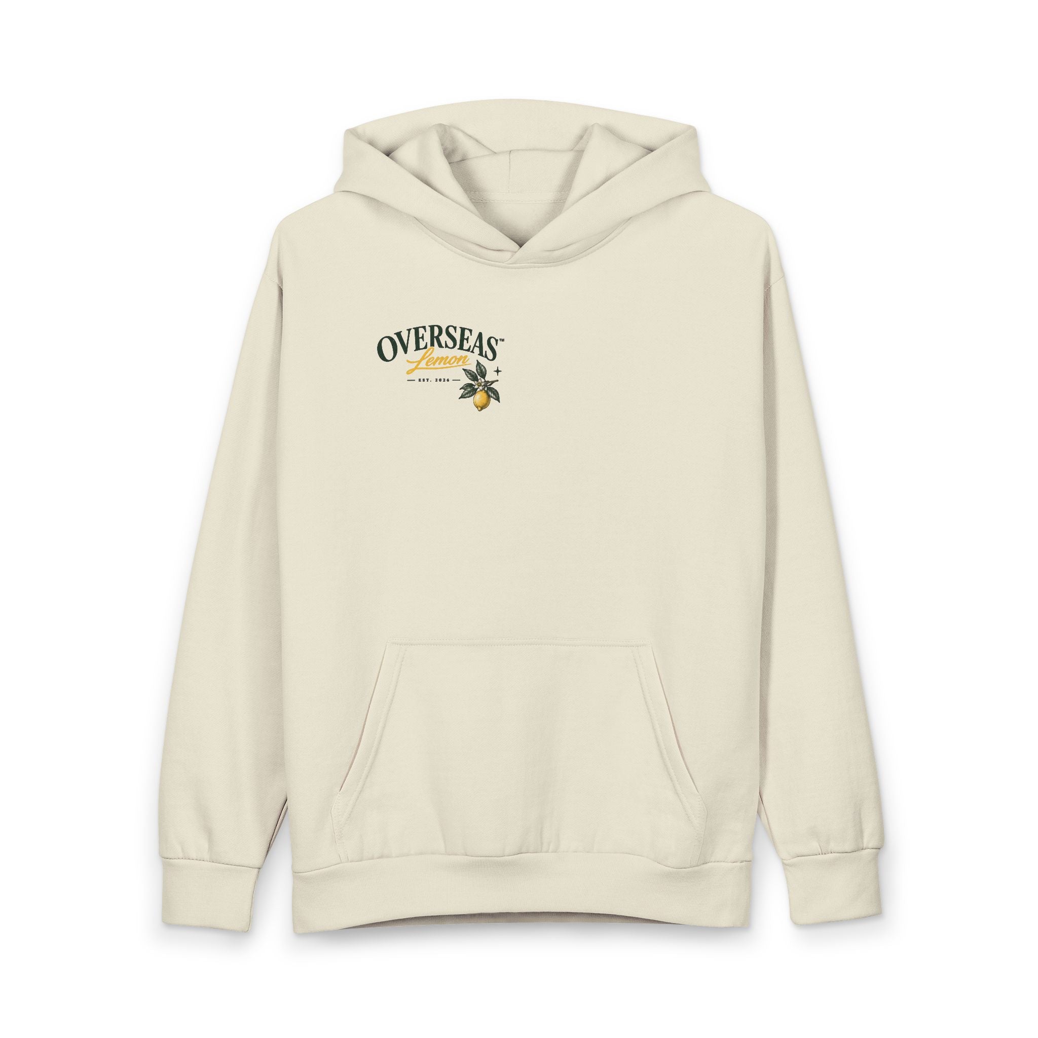 OVERSEAS Lemon Hoodie