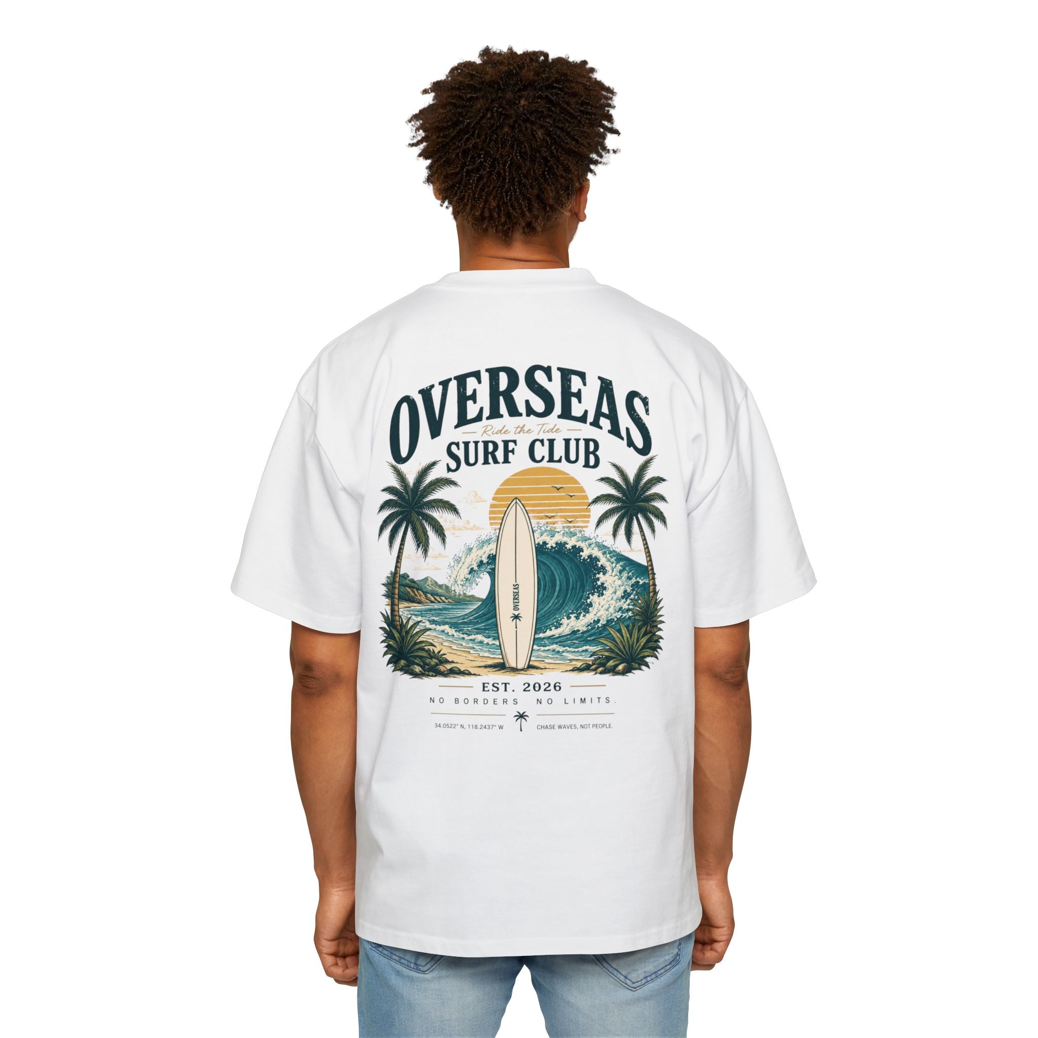 OVERSEAS Surf Club Tee