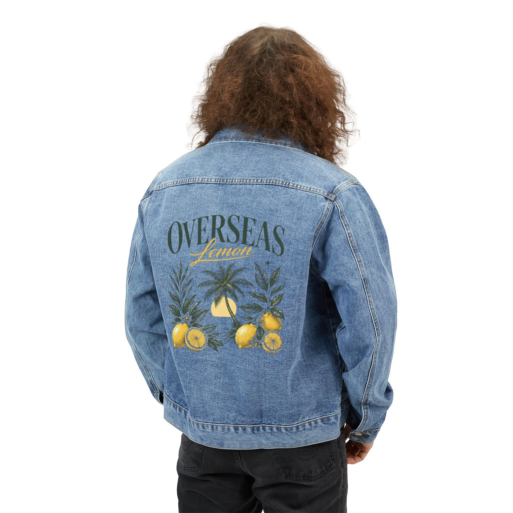 OVERSEAS Lemon Denim Jacket
