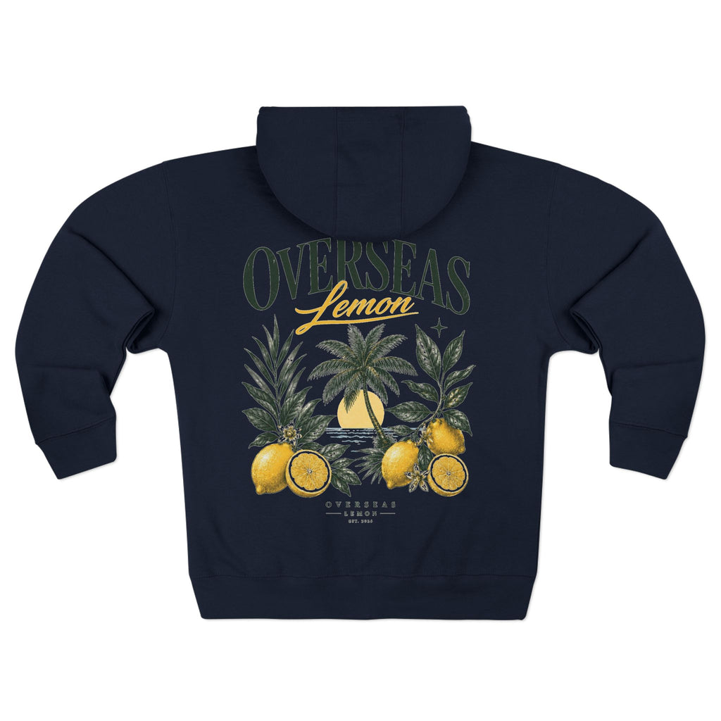 OVERSEAS Lemon Zip Hoodie