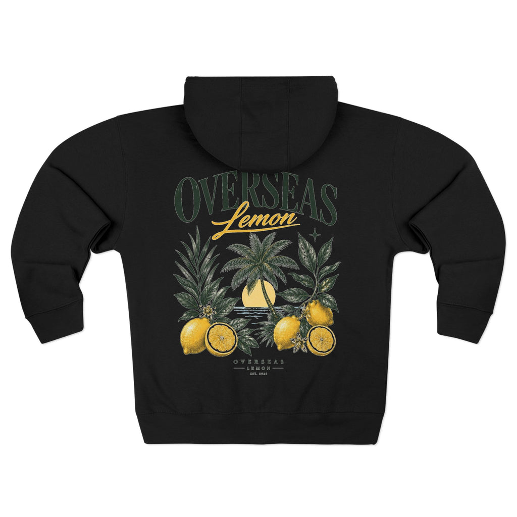 OVERSEAS Lemon Zip Hoodie