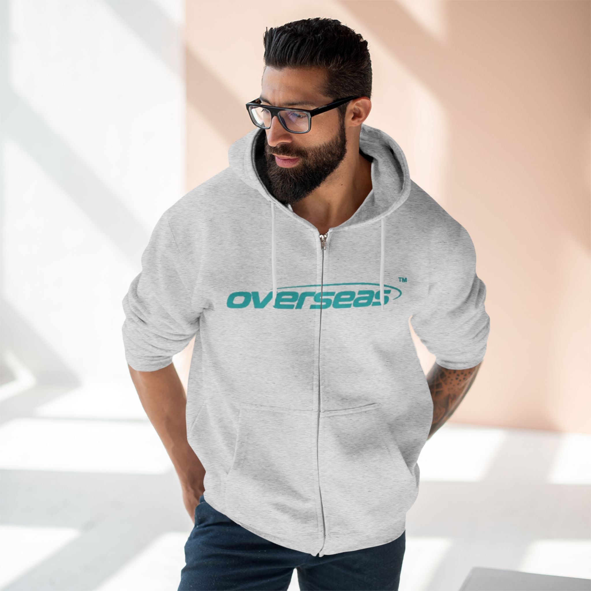 OVERSEAS Voyager Zip Hoodie