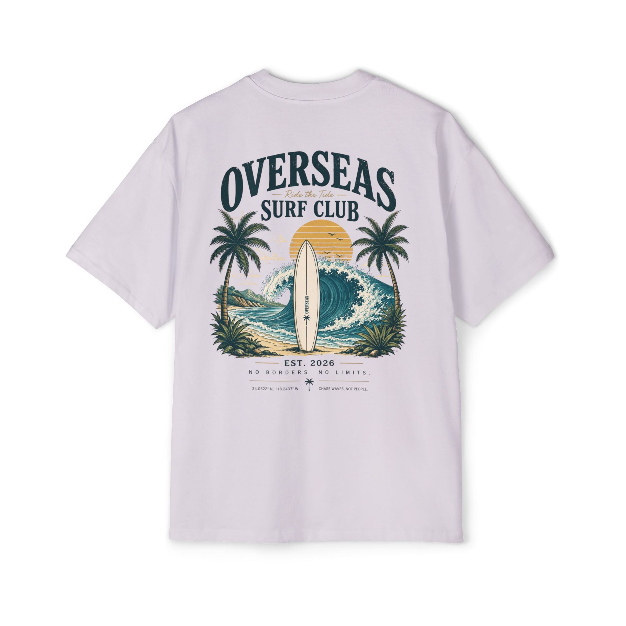 OVERSEAS Surf Club Tee