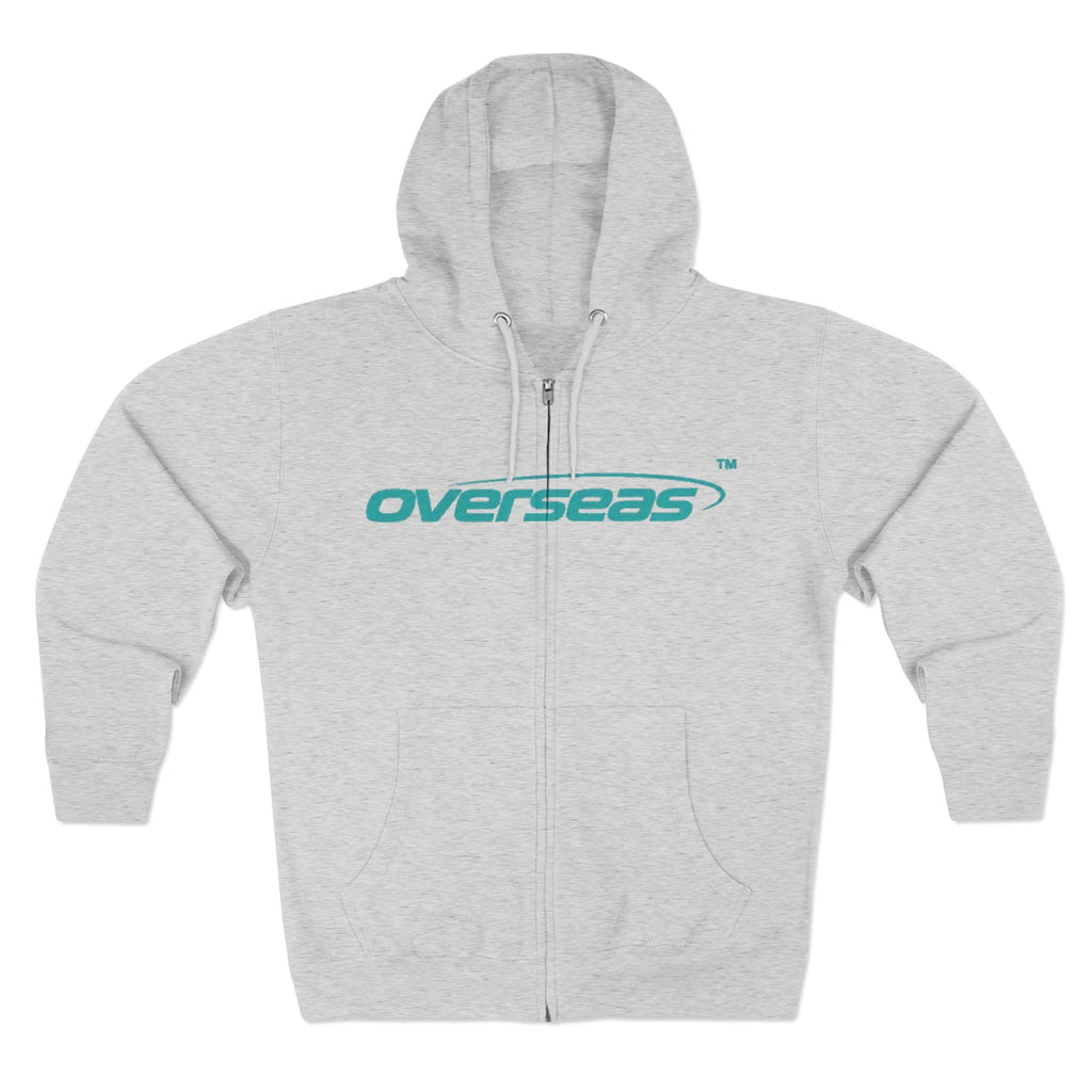 OVERSEAS Voyager Zip Hoodie