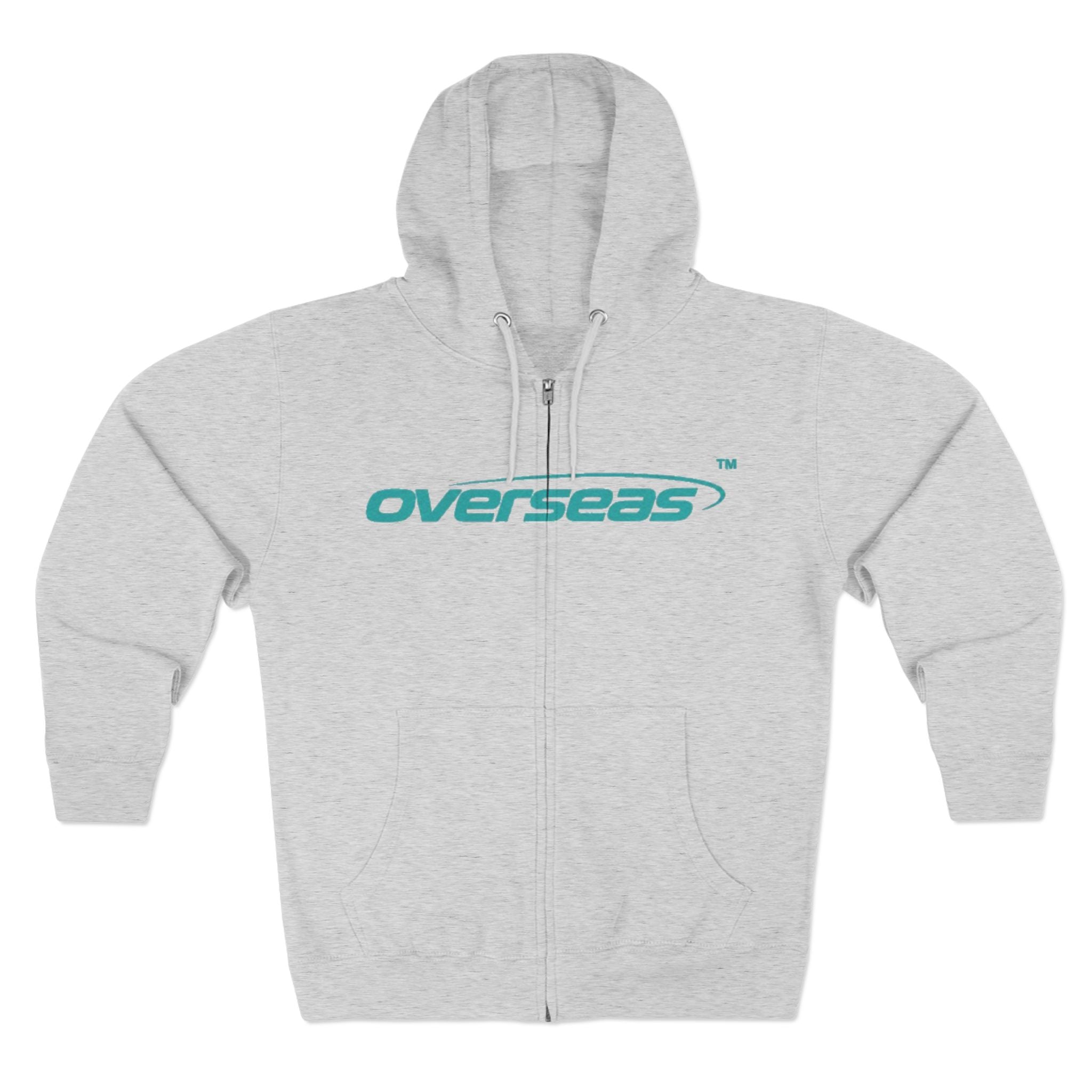 OVERSEAS Voyager Zip Hoodie