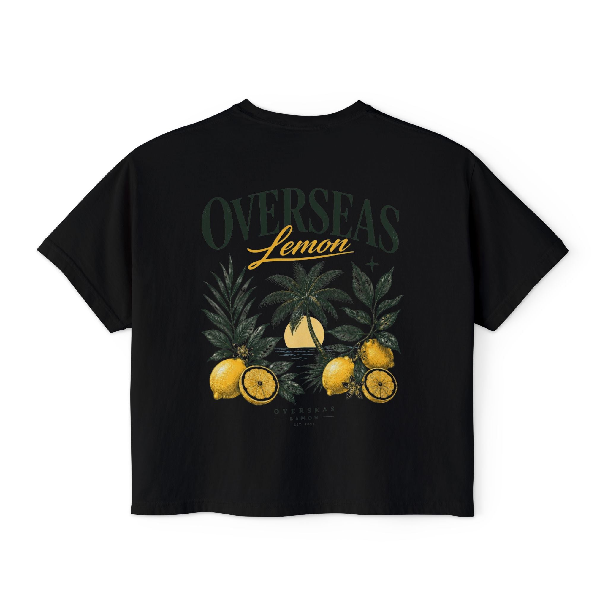 OVERSEAS Lemon Crop Shirt - Women
