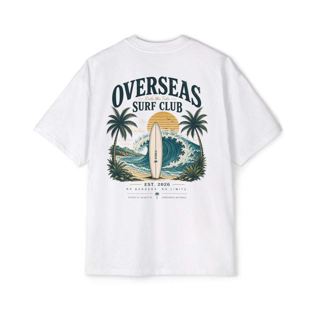 OVERSEAS Surf Club Tee