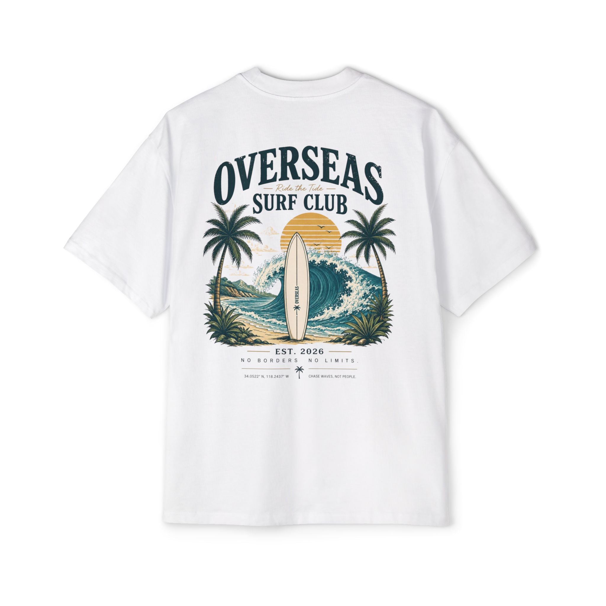 OVERSEAS Surf Club Tee