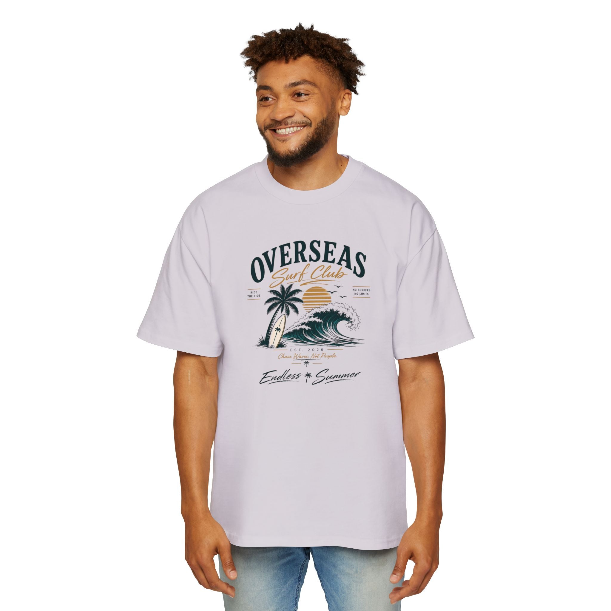 OVERSEAS Surf Club Tee