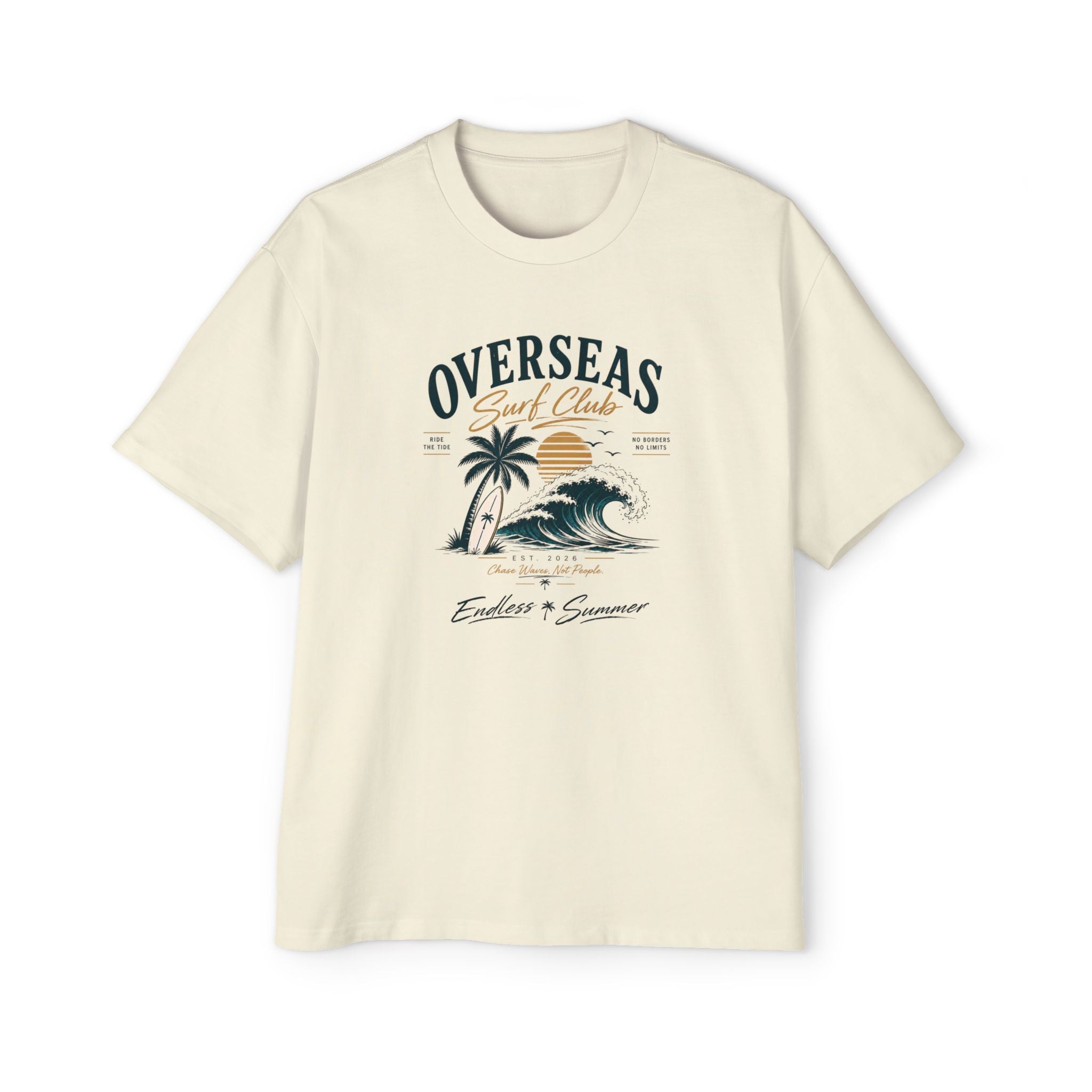 OVERSEAS Surf Club Tee