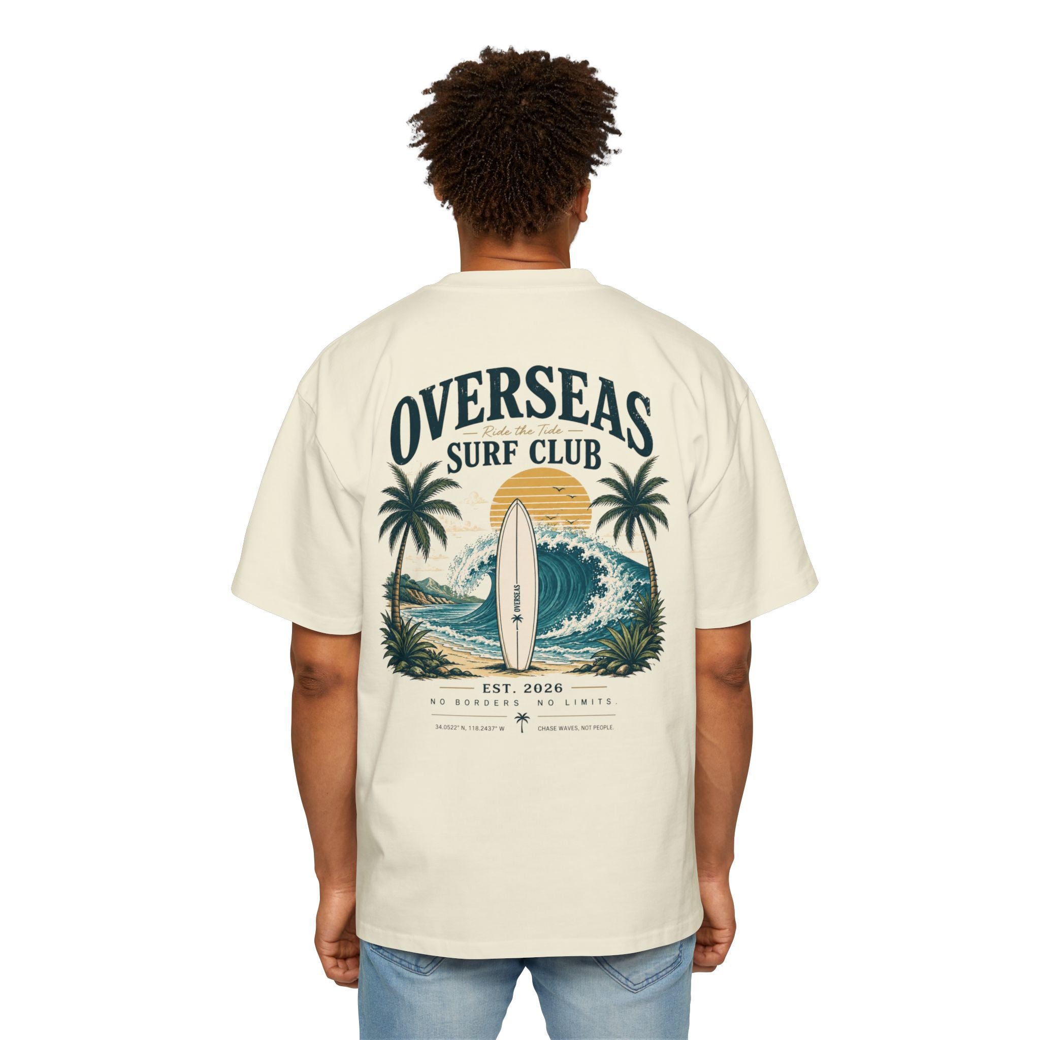 OVERSEAS Surf Club Tee