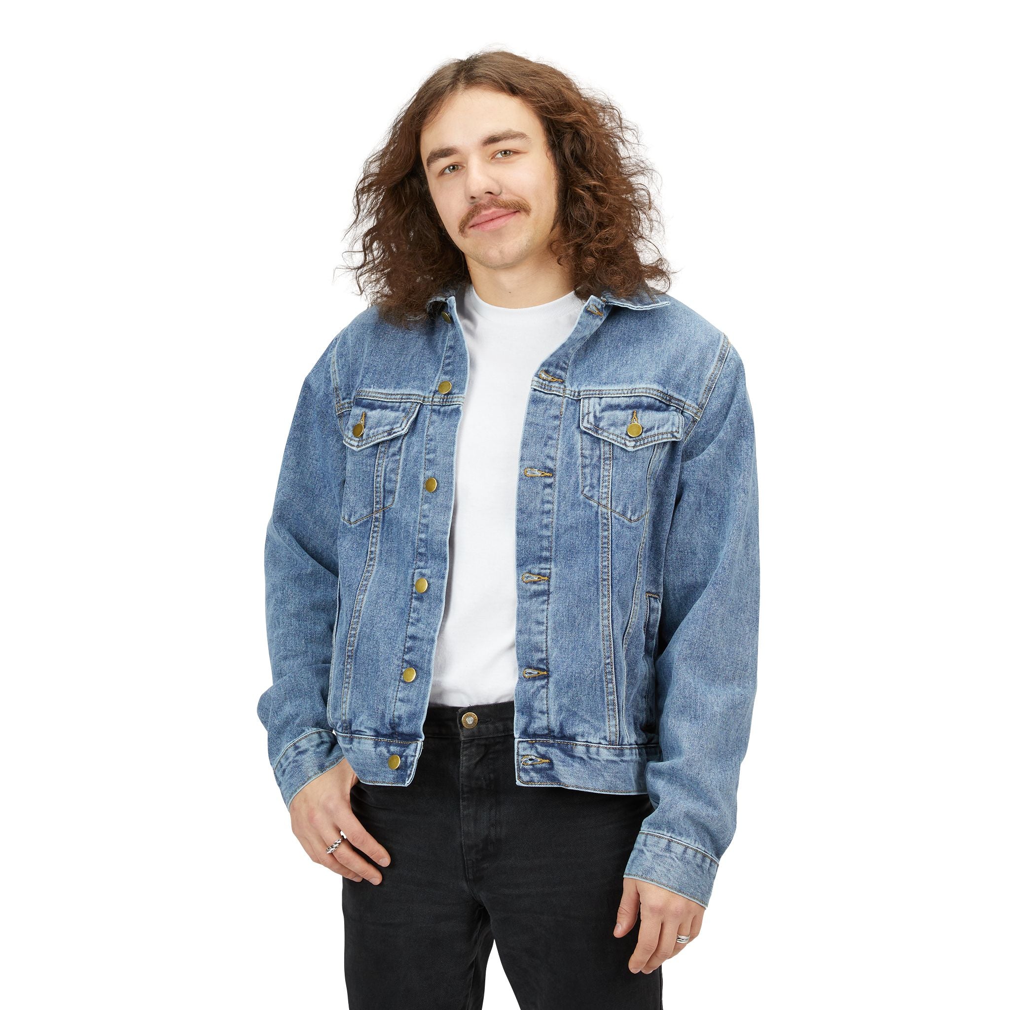 OVERSEAS Lemon Denim Jacket