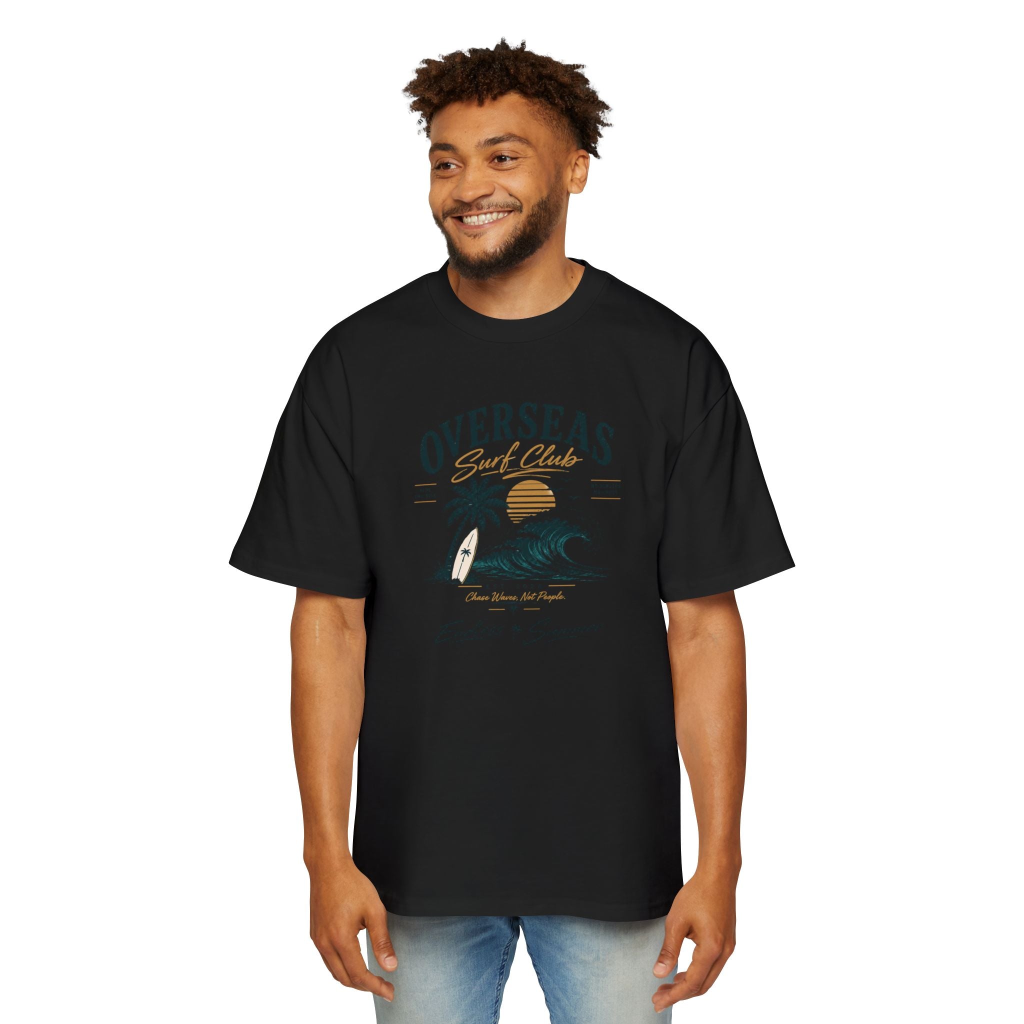 OVERSEAS Surf Club Tee