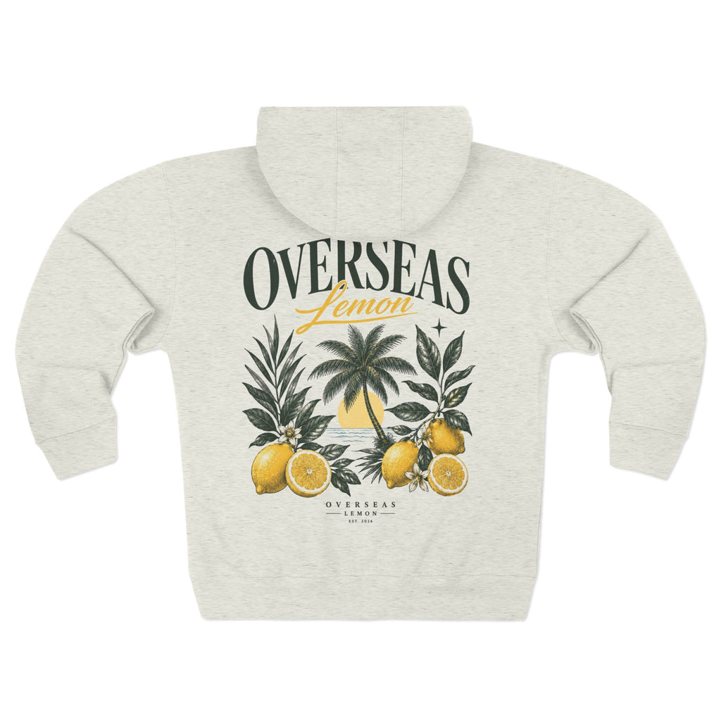 OVERSEAS Lemon Zip Hoodie