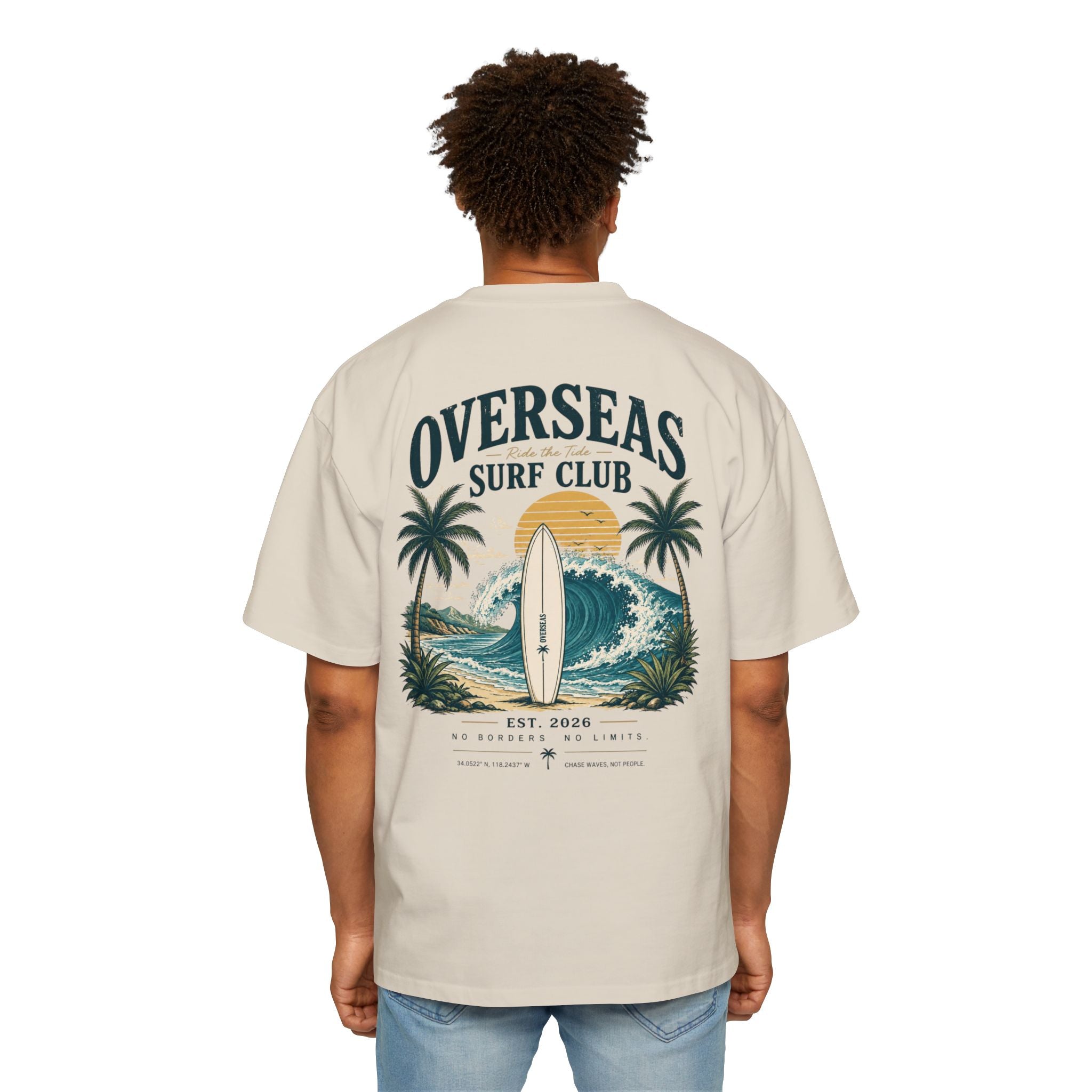 OVERSEAS Surf Club Tee