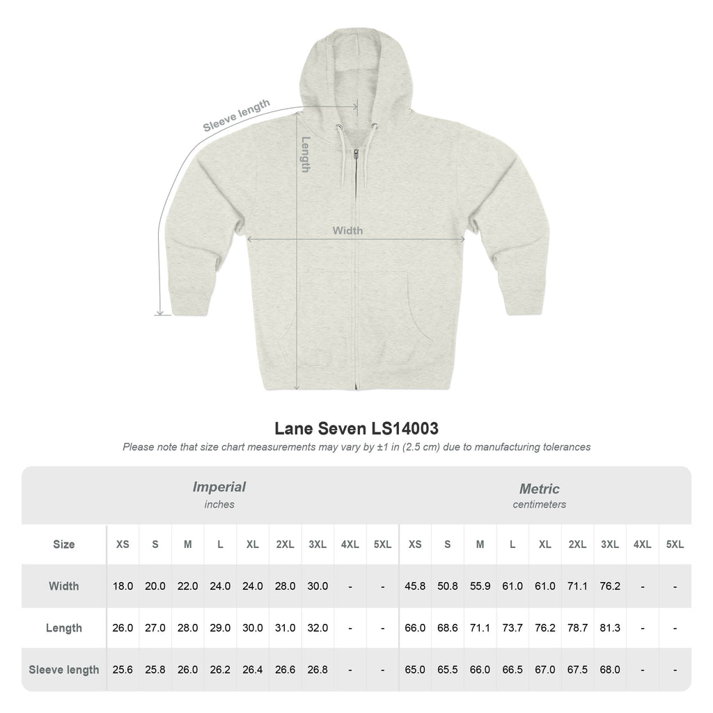 OVERSEAS Voyager Zip Hoodie