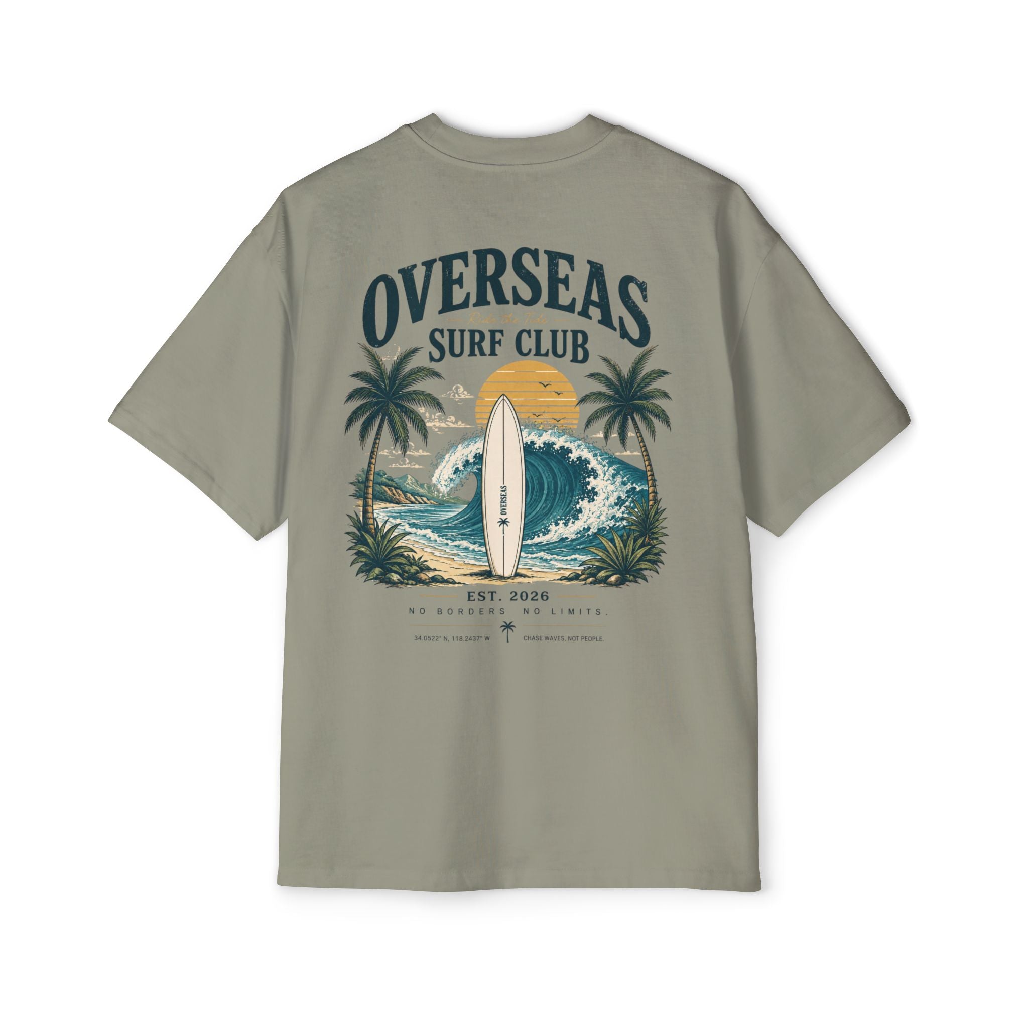 OVERSEAS Surf Club Tee