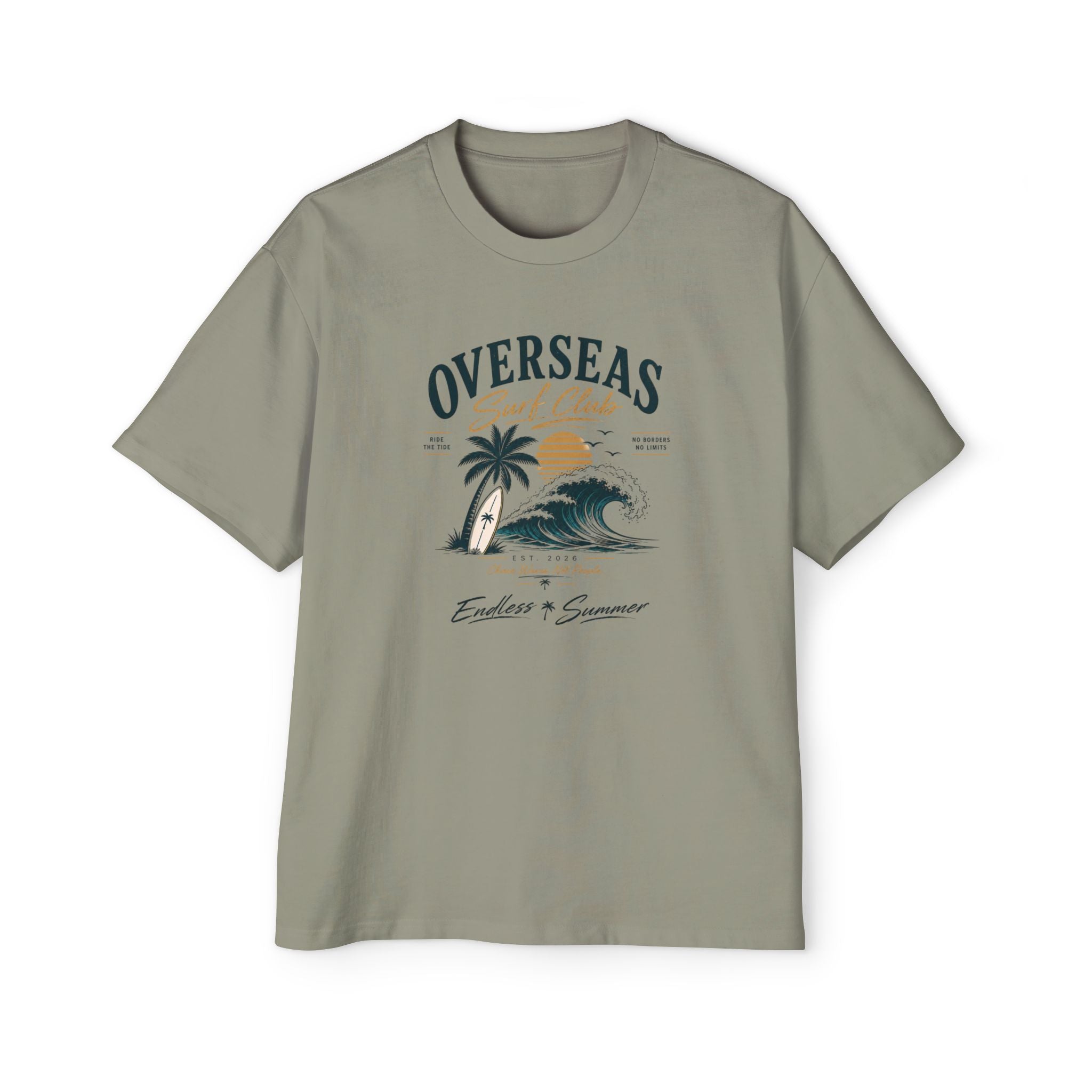 OVERSEAS Surf Club Tee