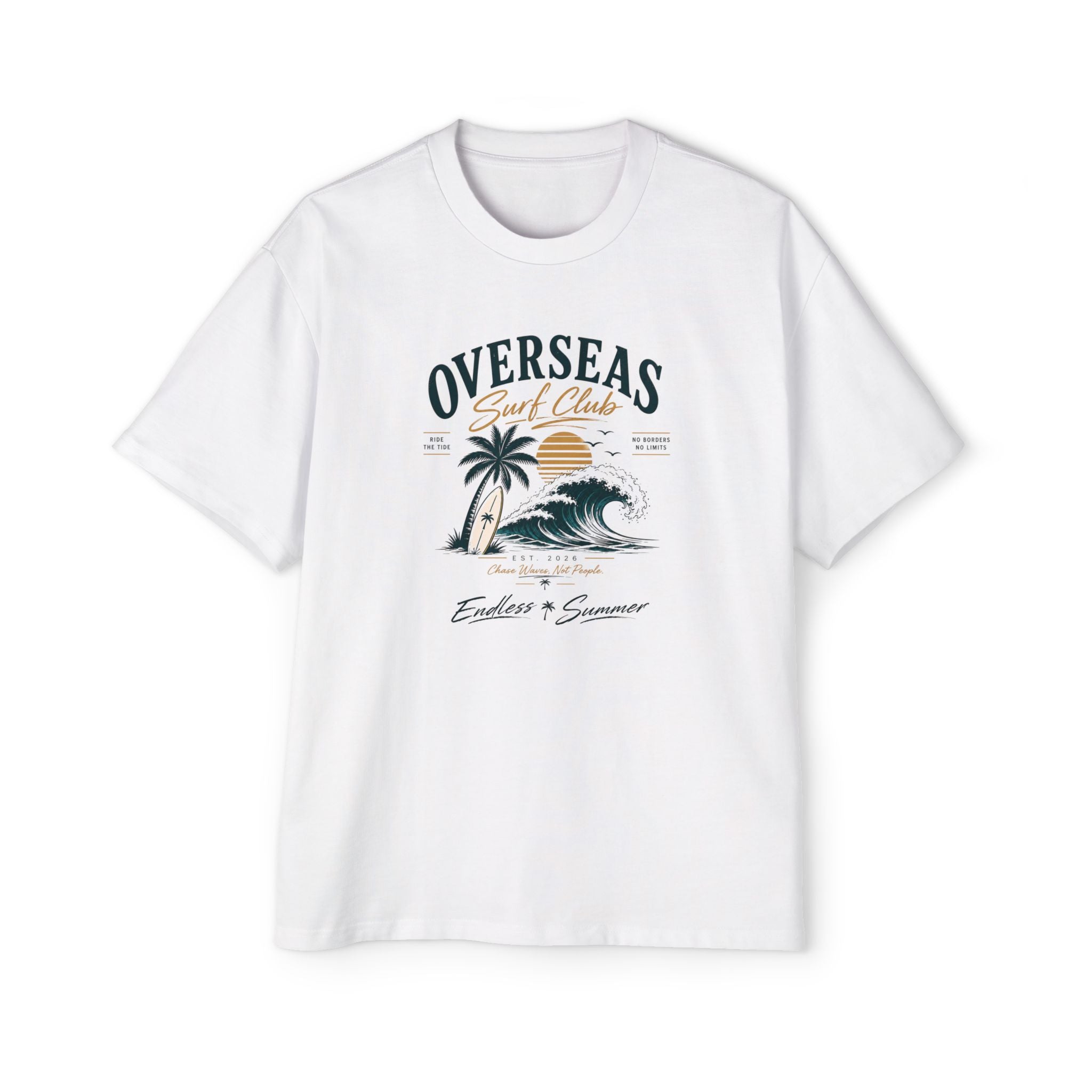 OVERSEAS Surf Club Tee