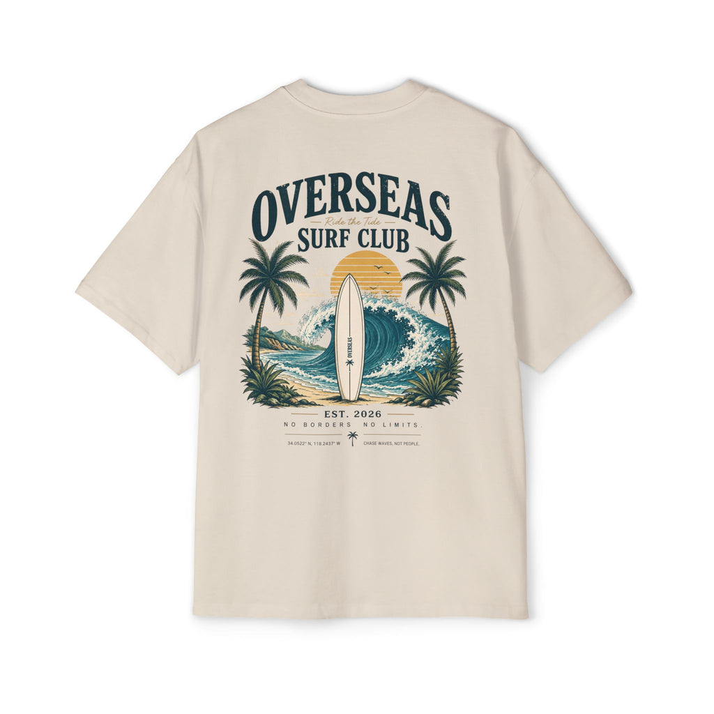 OVERSEAS Surf Club Tee