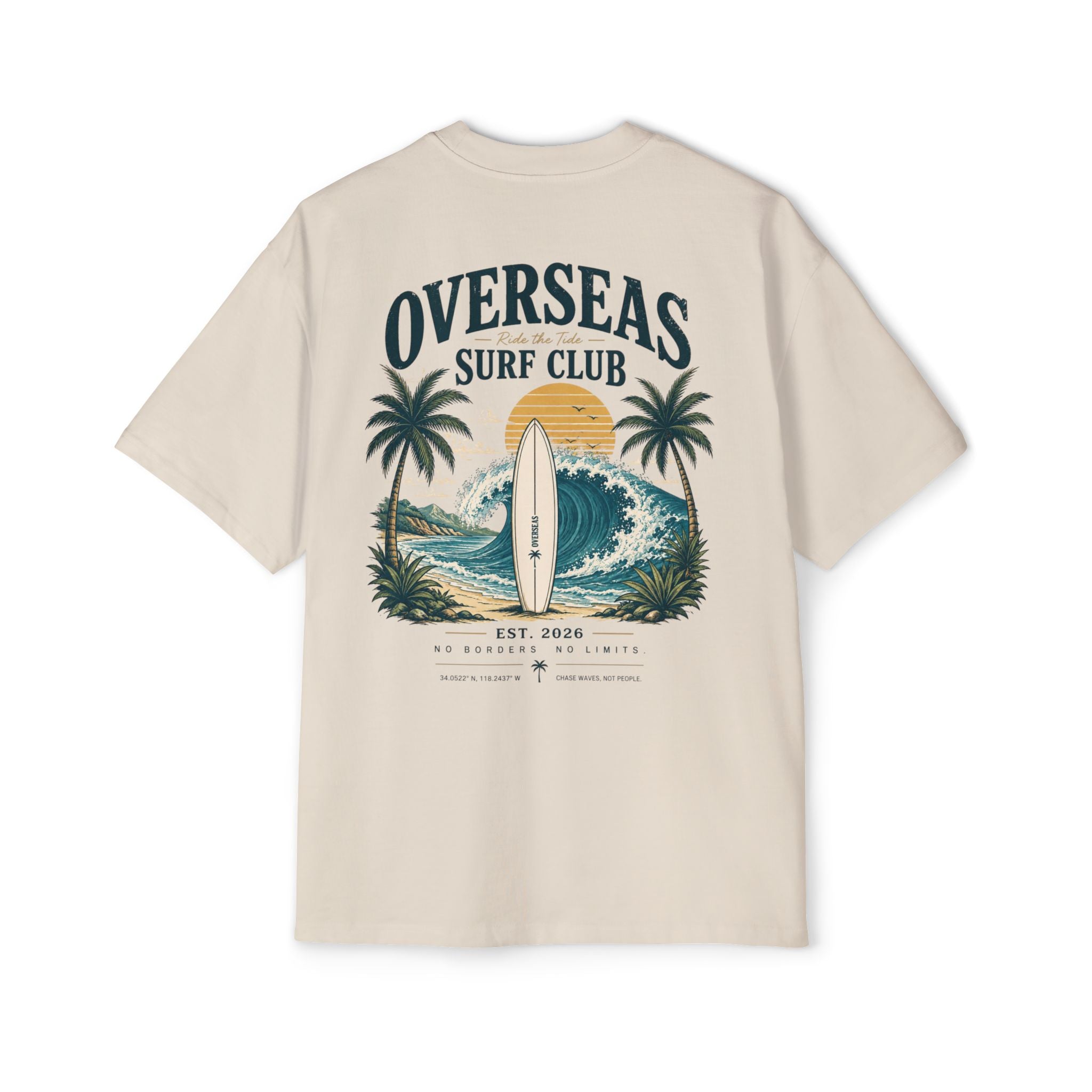 OVERSEAS Surf Club Tee