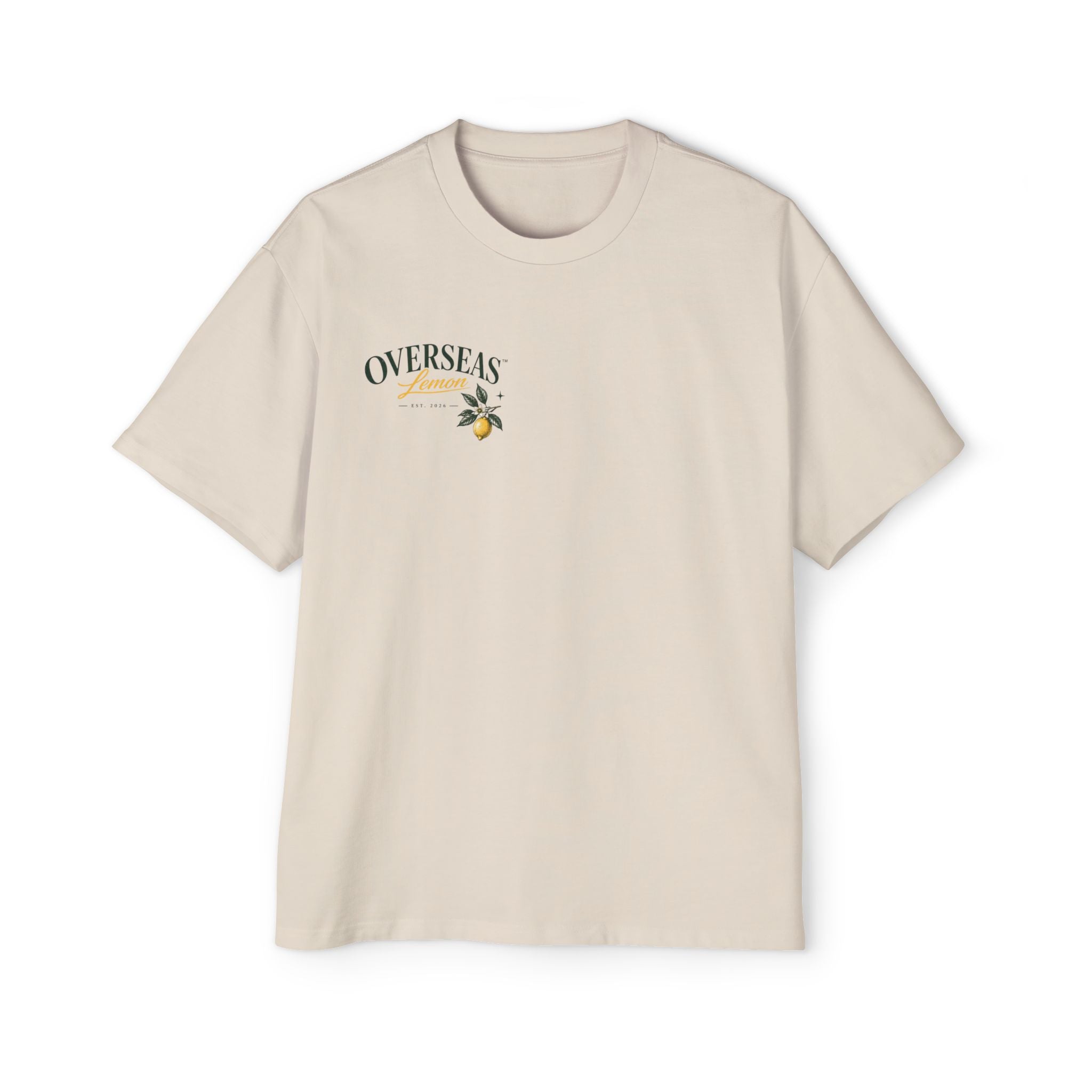 OVERSEAS Lemon Tee