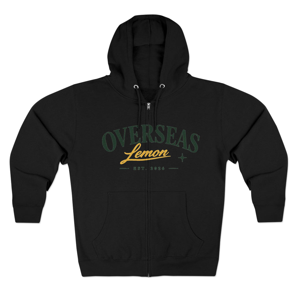 OVERSEAS Lemon Zip Hoodie