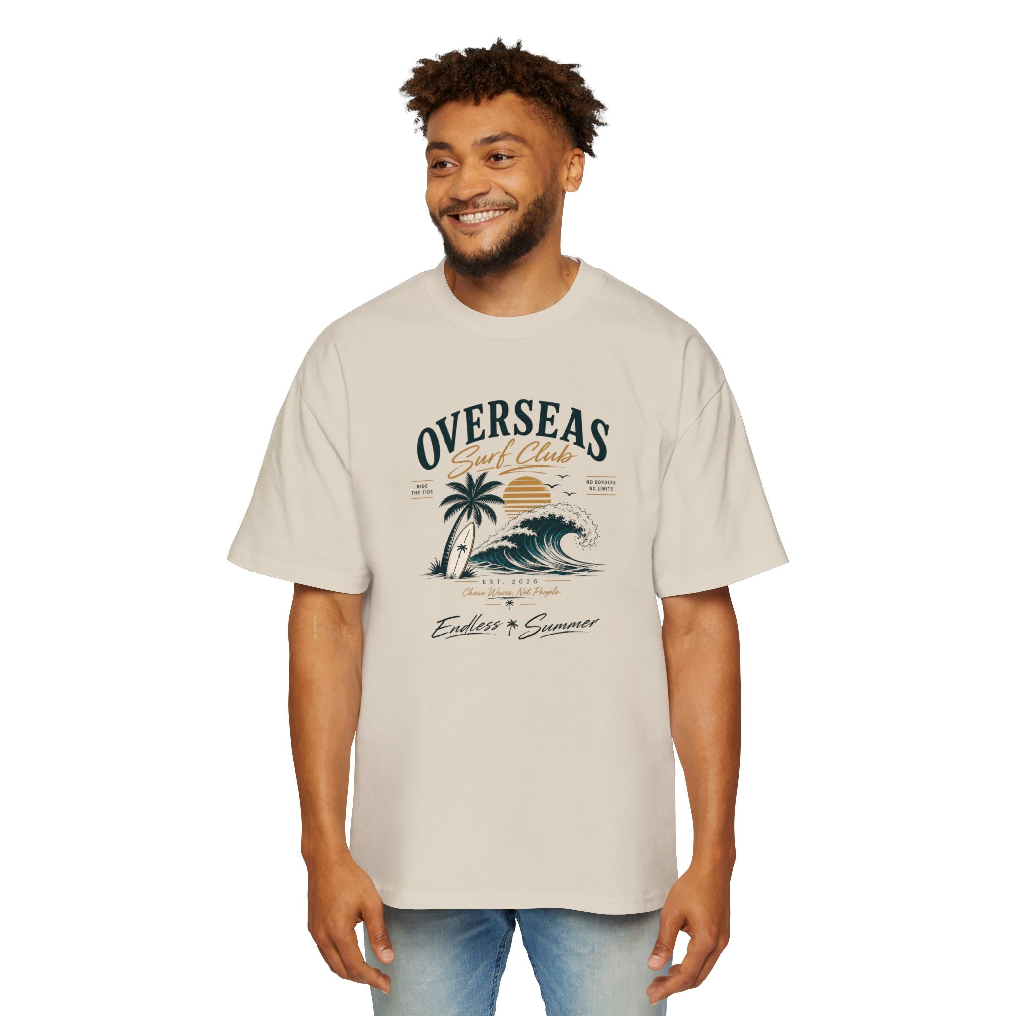 OVERSEAS Surf Club Tee