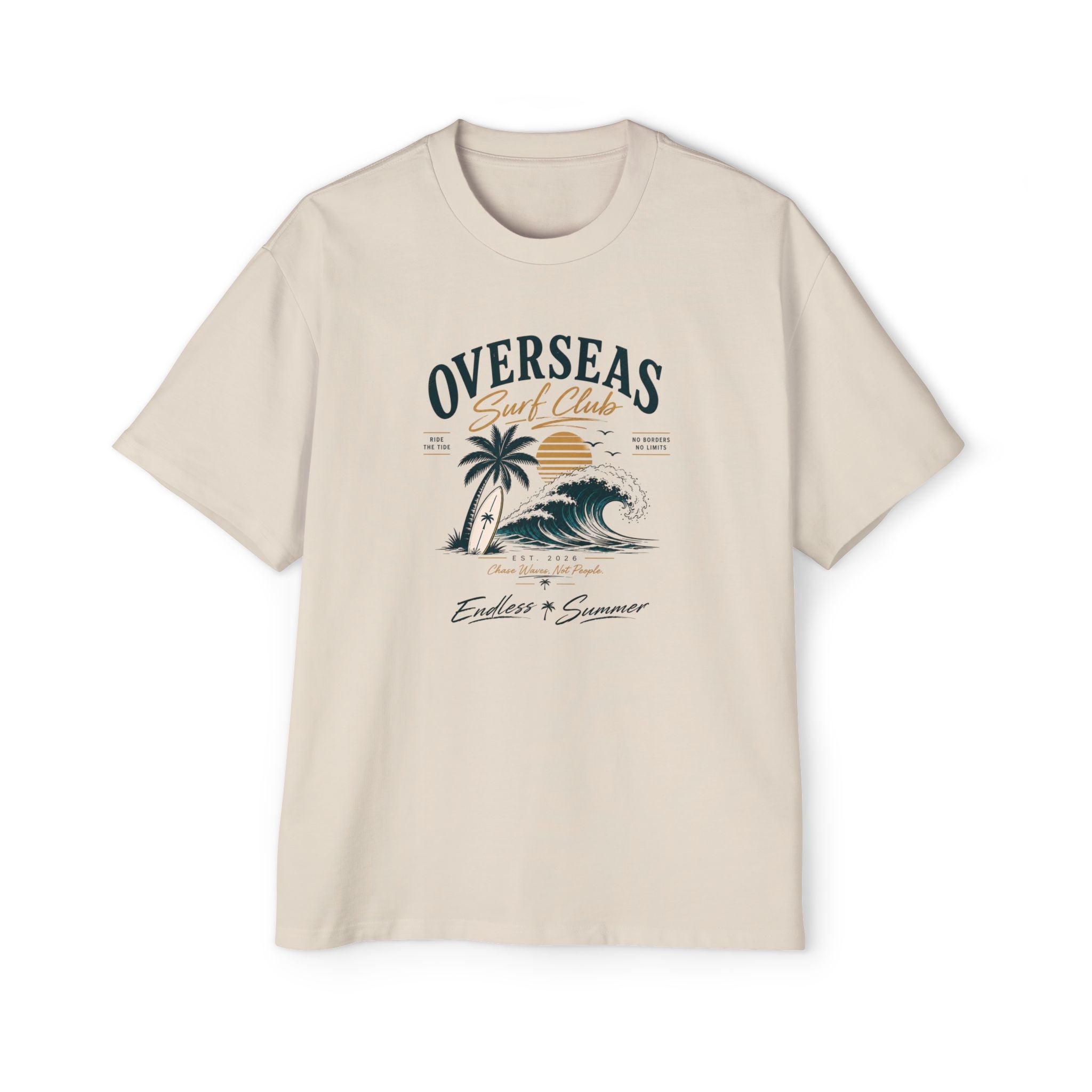 OVERSEAS Surf Club Tee