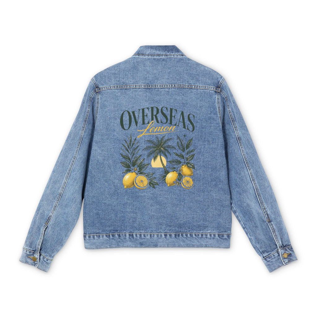 OVERSEAS Lemon Denim Jacket