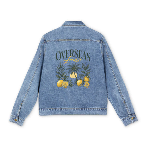 OVERSEAS Lemon Denim Jacket