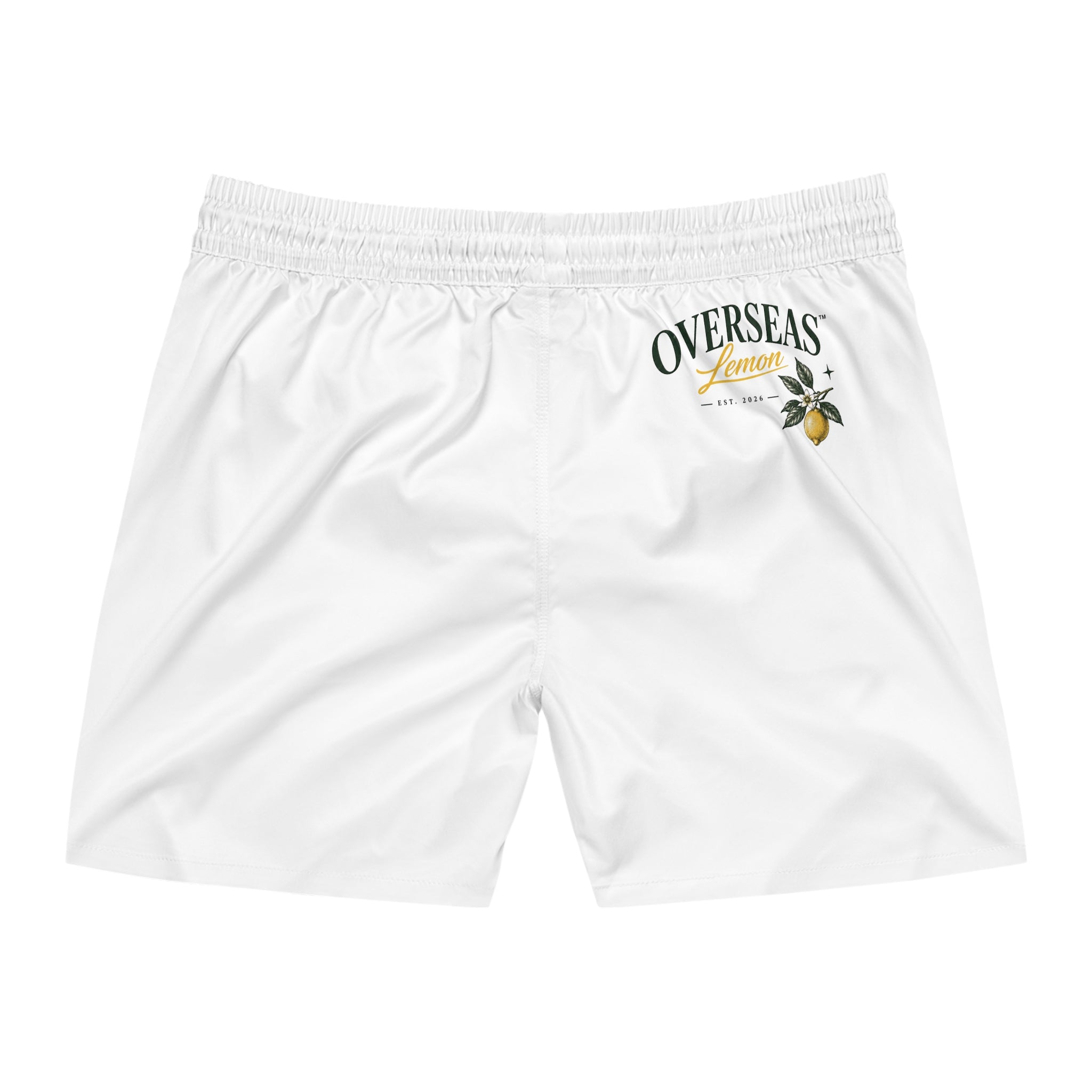 OVERSEAS Lemon Swim Shorts