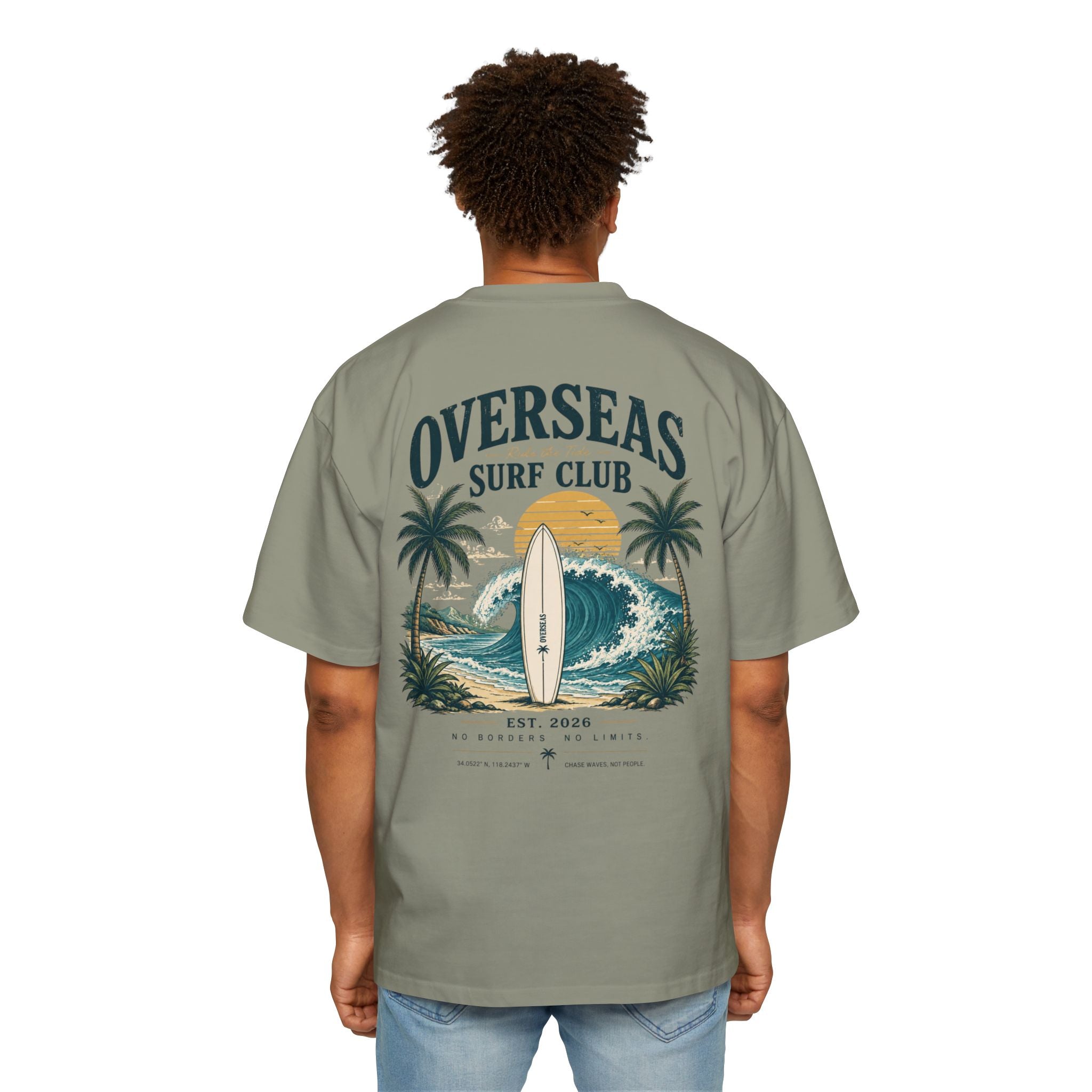 OVERSEAS Surf Club Tee