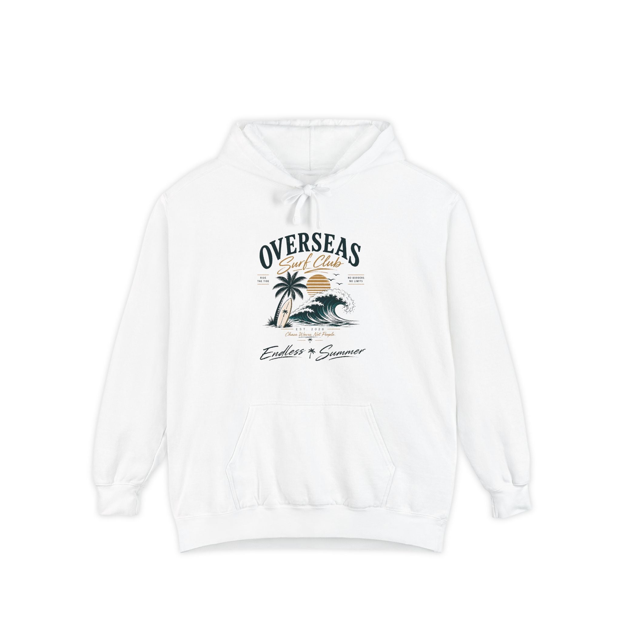 OVERSEAS Surf Club Hoodie