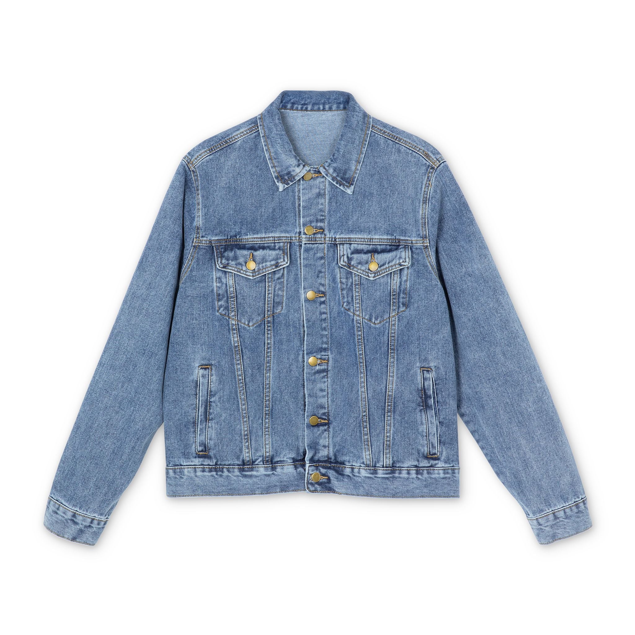OVERSEAS Lemon Denim Jacket