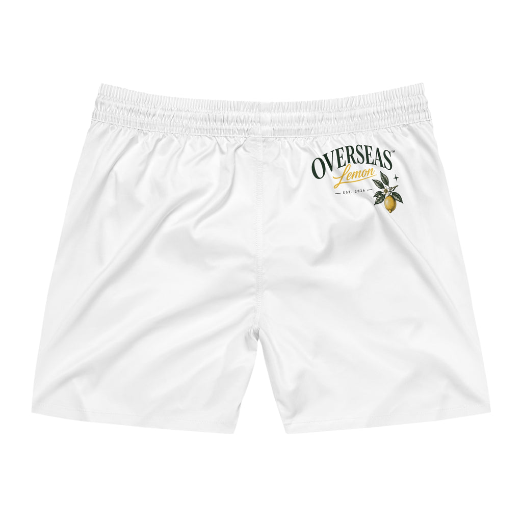 OVERSEAS Lemon Swim Shorts