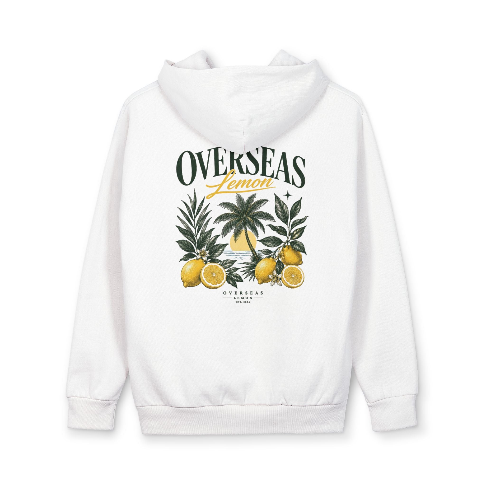 OVERSEAS Lemon Hoodie