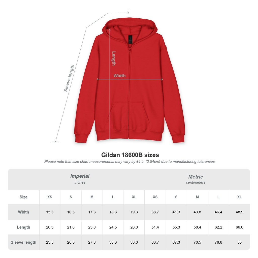 OVERSEAS Surf Club Zip Hoodie