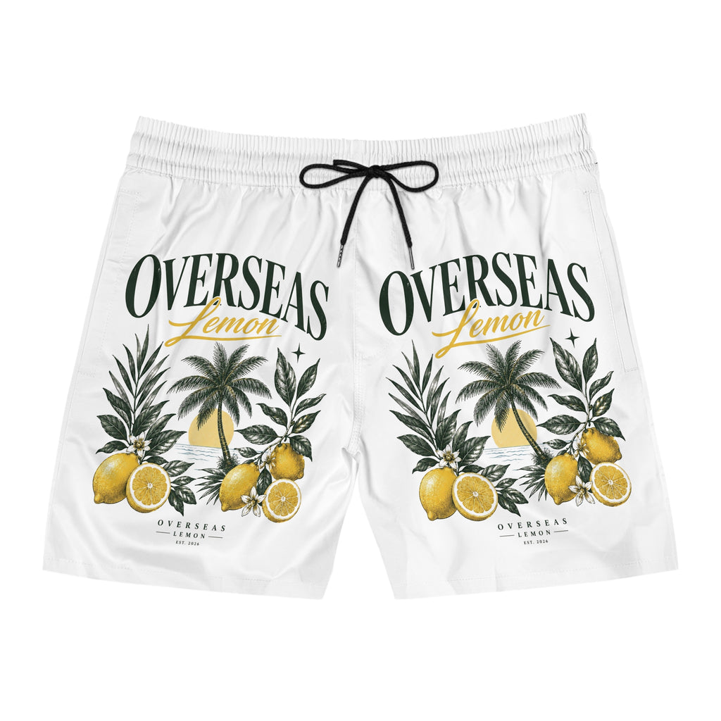 OVERSEAS Lemon Swim Shorts