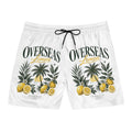 OVERSEAS Lemon Swim Shorts