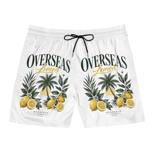 OVERSEAS Lemon Swim Shorts