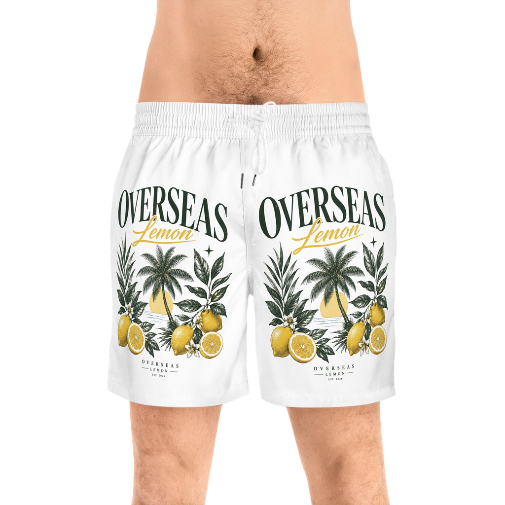 OVERSEAS Lemon Swim Shorts