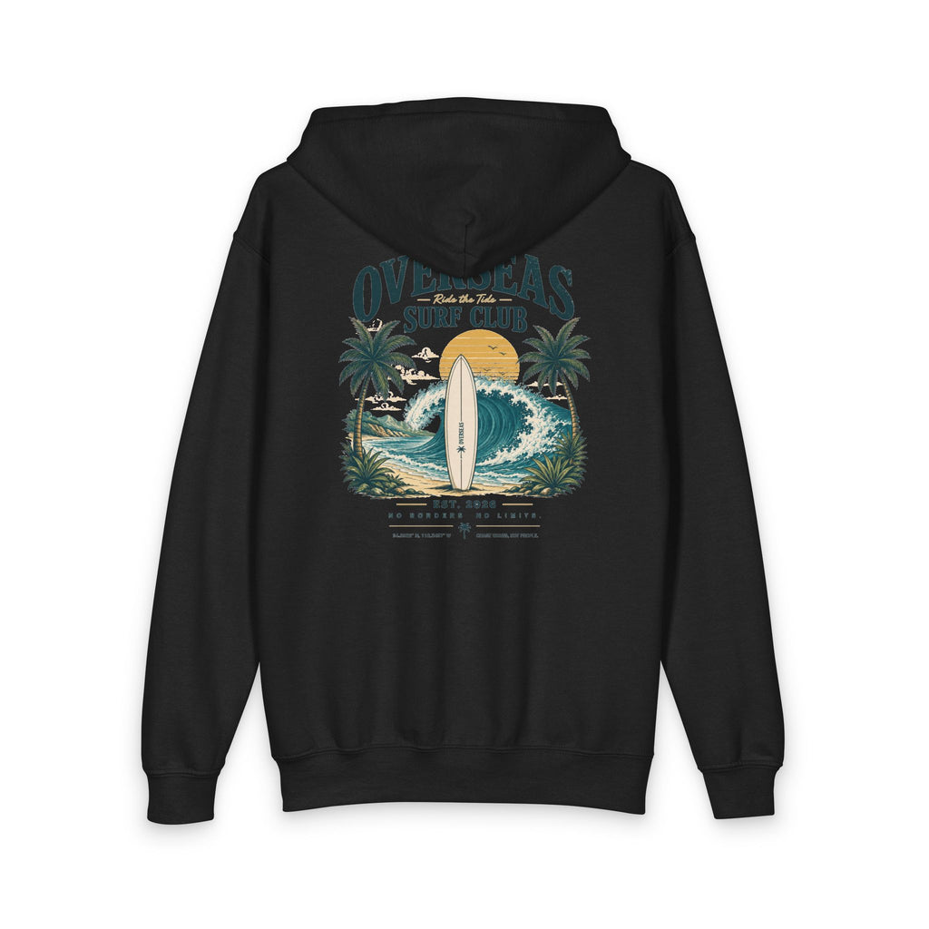 OVERSEAS Surf Club Zip Hoodie