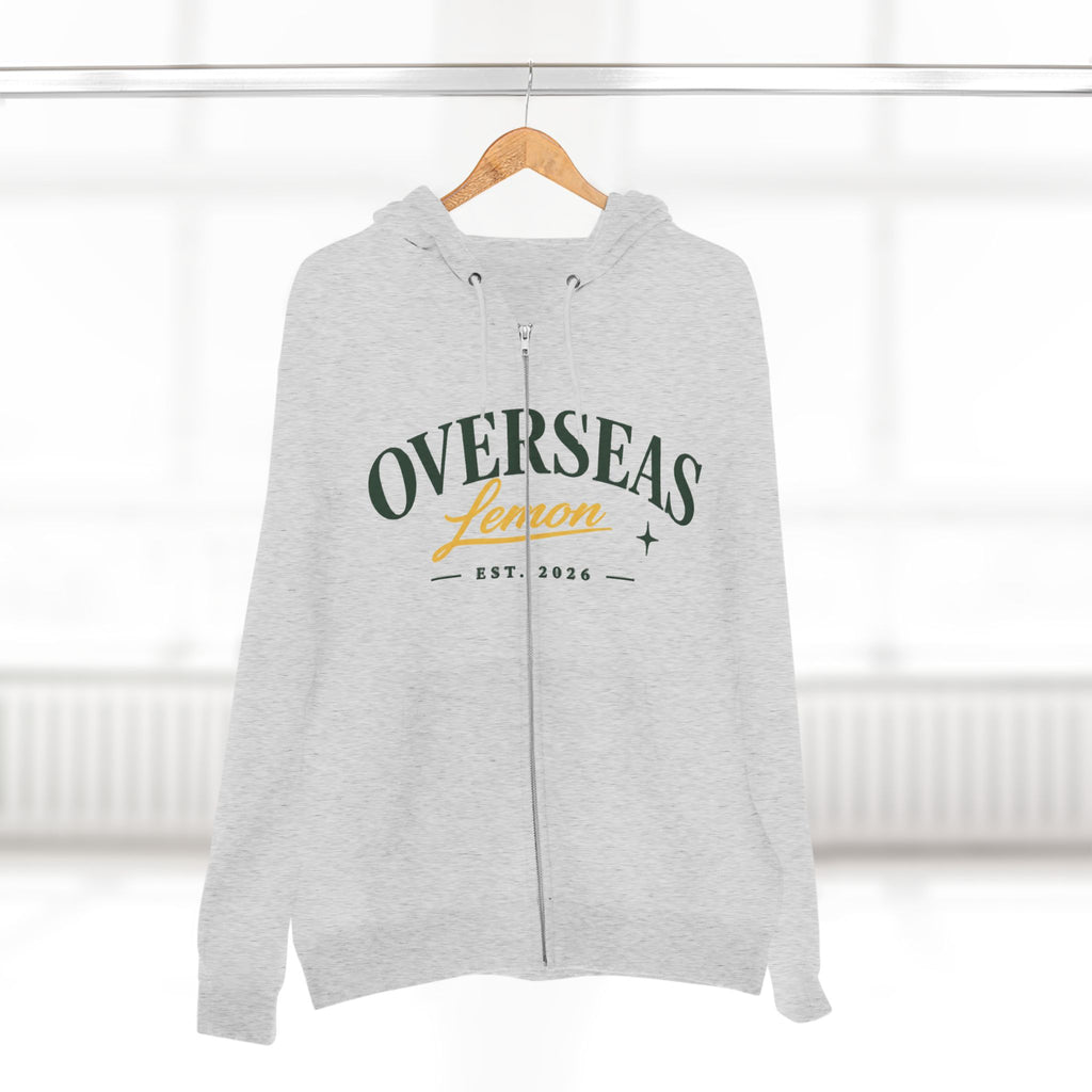 OVERSEAS Lemon Zip Hoodie