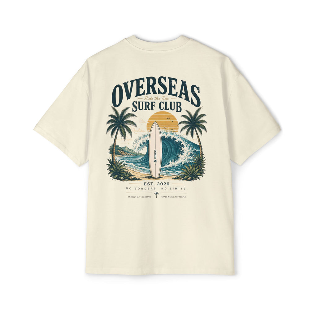 OVERSEAS Surf Club Tee